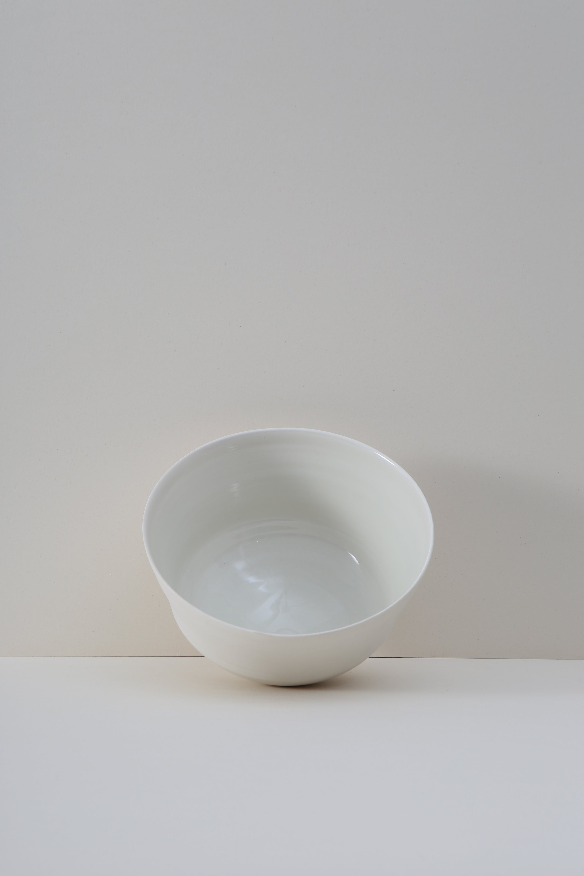 Large Carinated Serving Bowl
