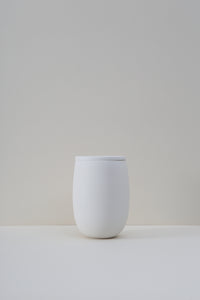 Flat Lidded Jar - Large