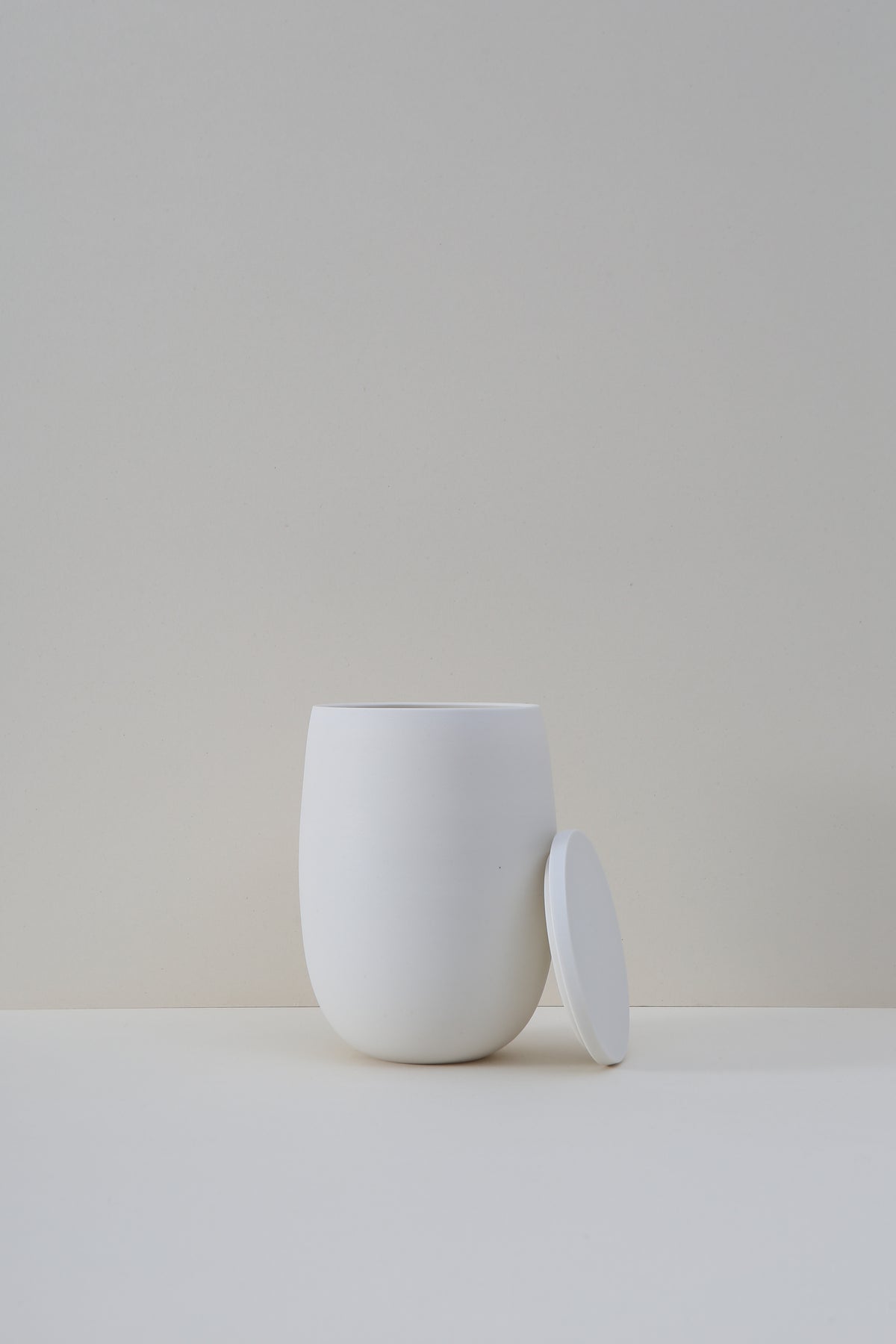 Flat Lidded Jar - Large