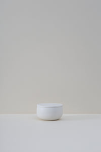 Flat Lidded Jar - Medium