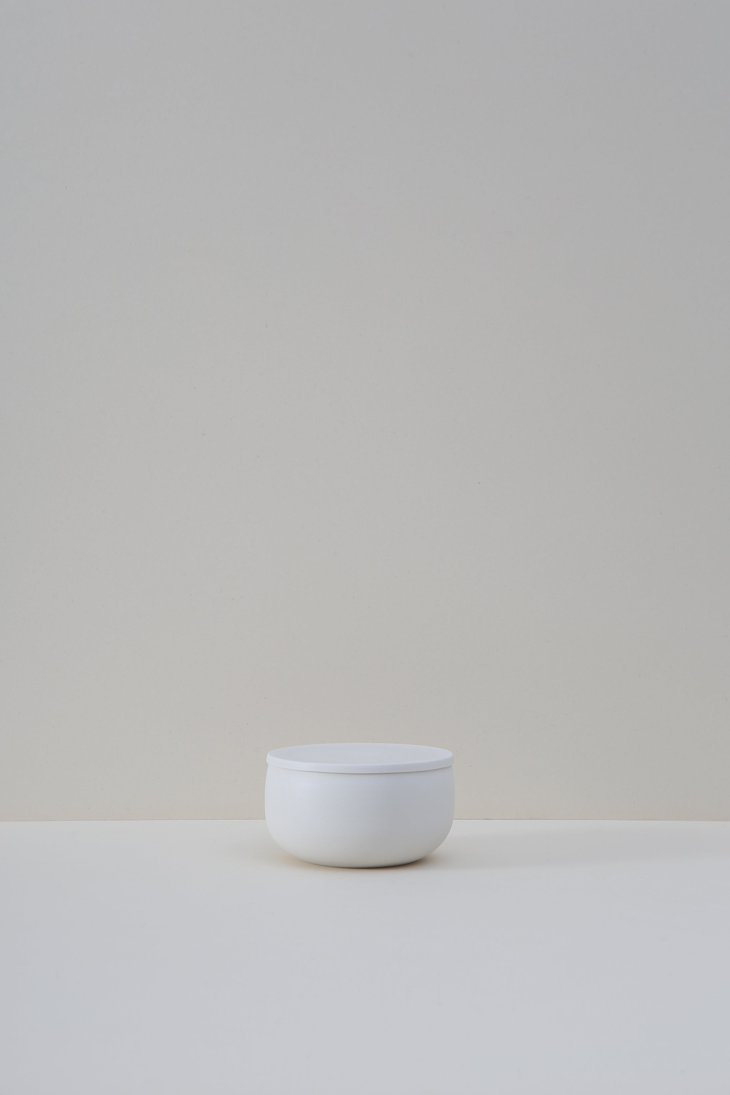 Flat Lidded Jar - Medium
