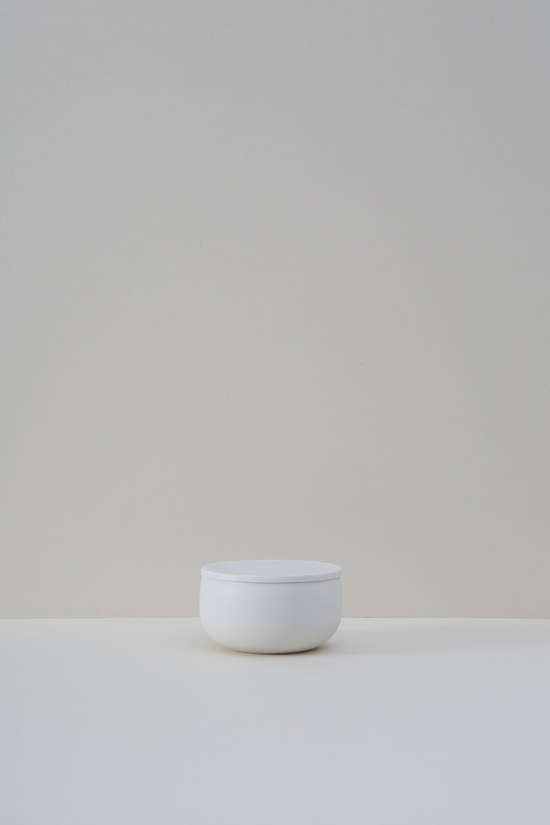 Flat Lidded Jar - Medium
