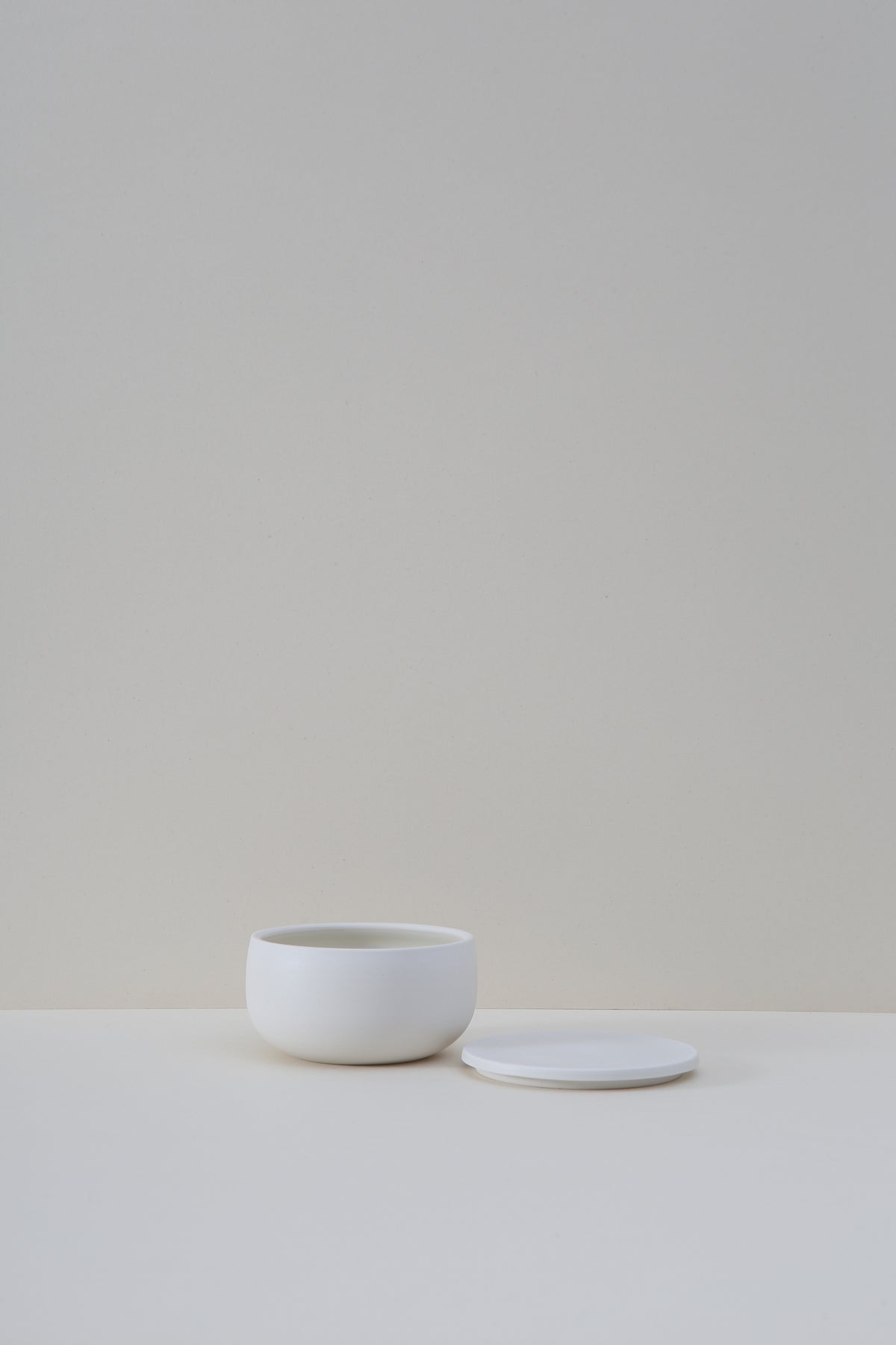 Flat Lidded Jar - Medium