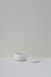 Flat Lidded Jar - Medium