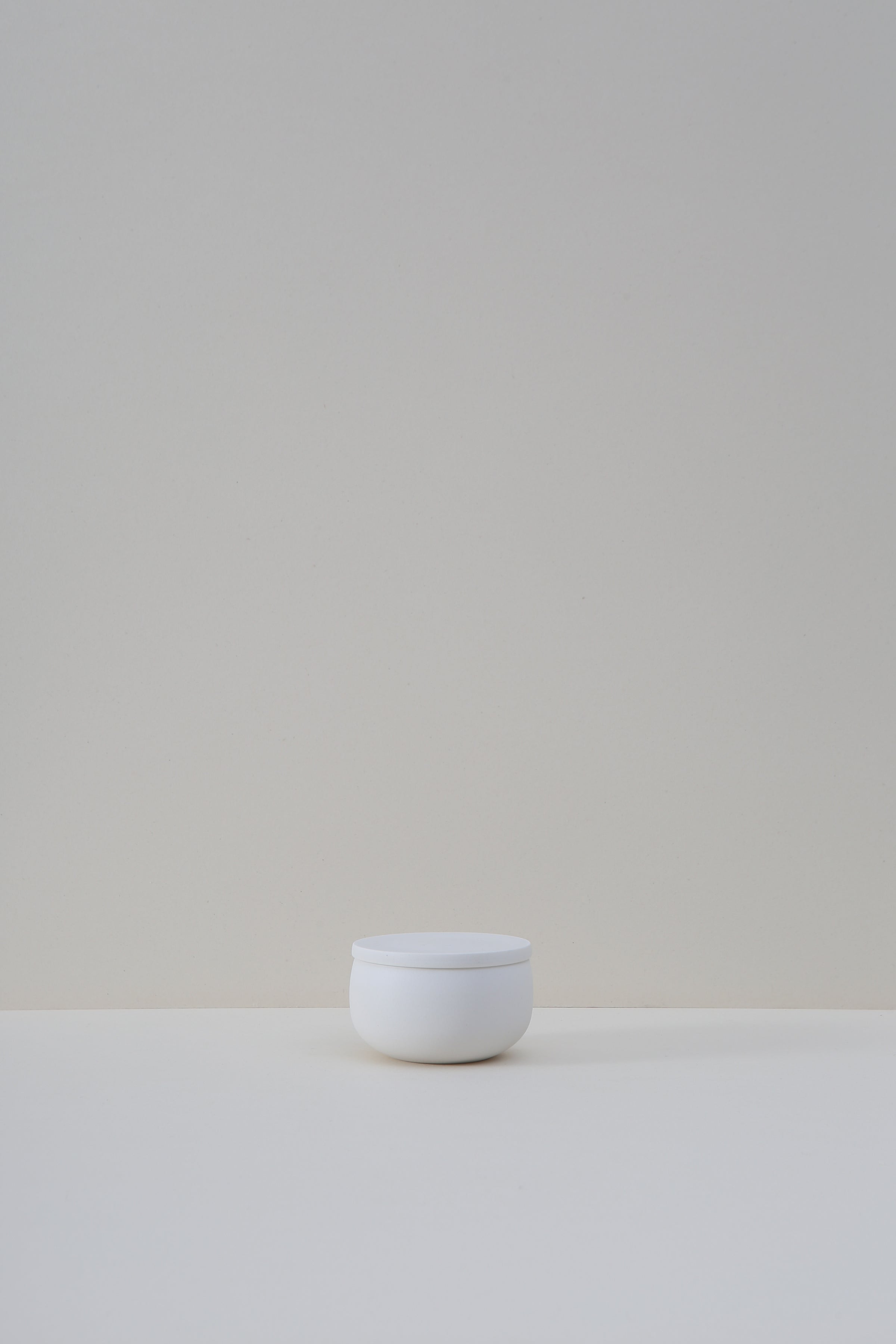 Flat Lidded Jar - Small