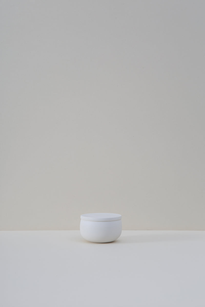 Flat Lidded Jar - Small