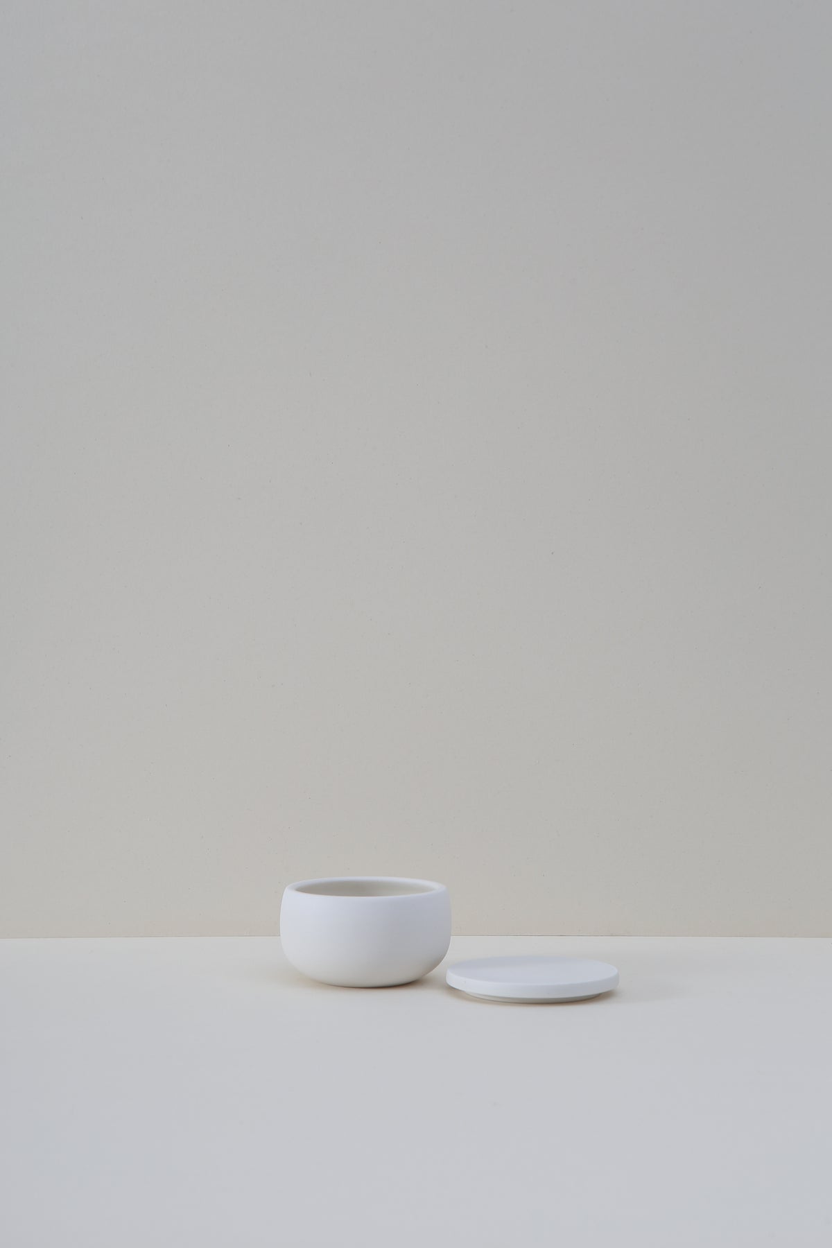 Flat Lidded Jar - Small