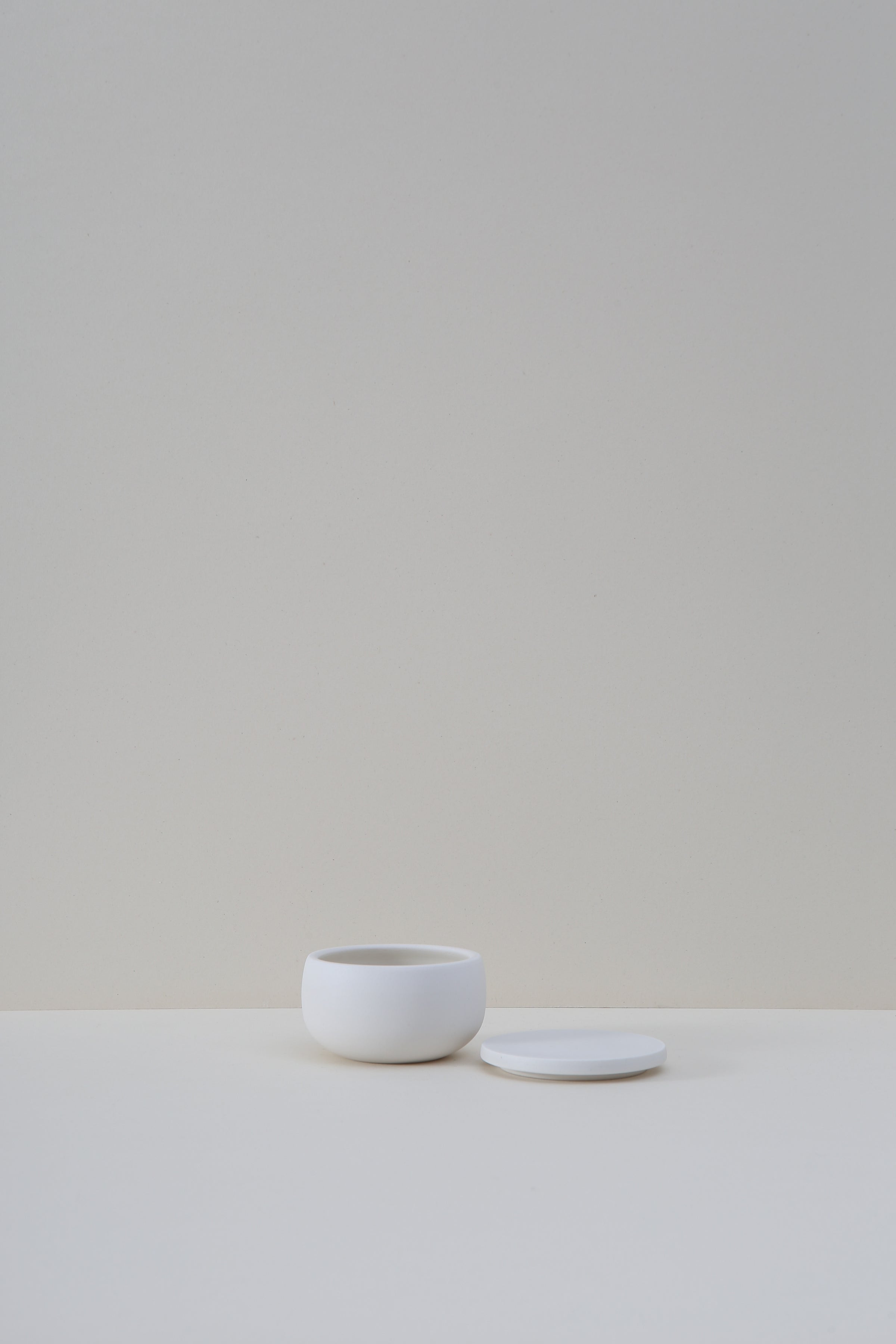Flat Lidded Jar - Small