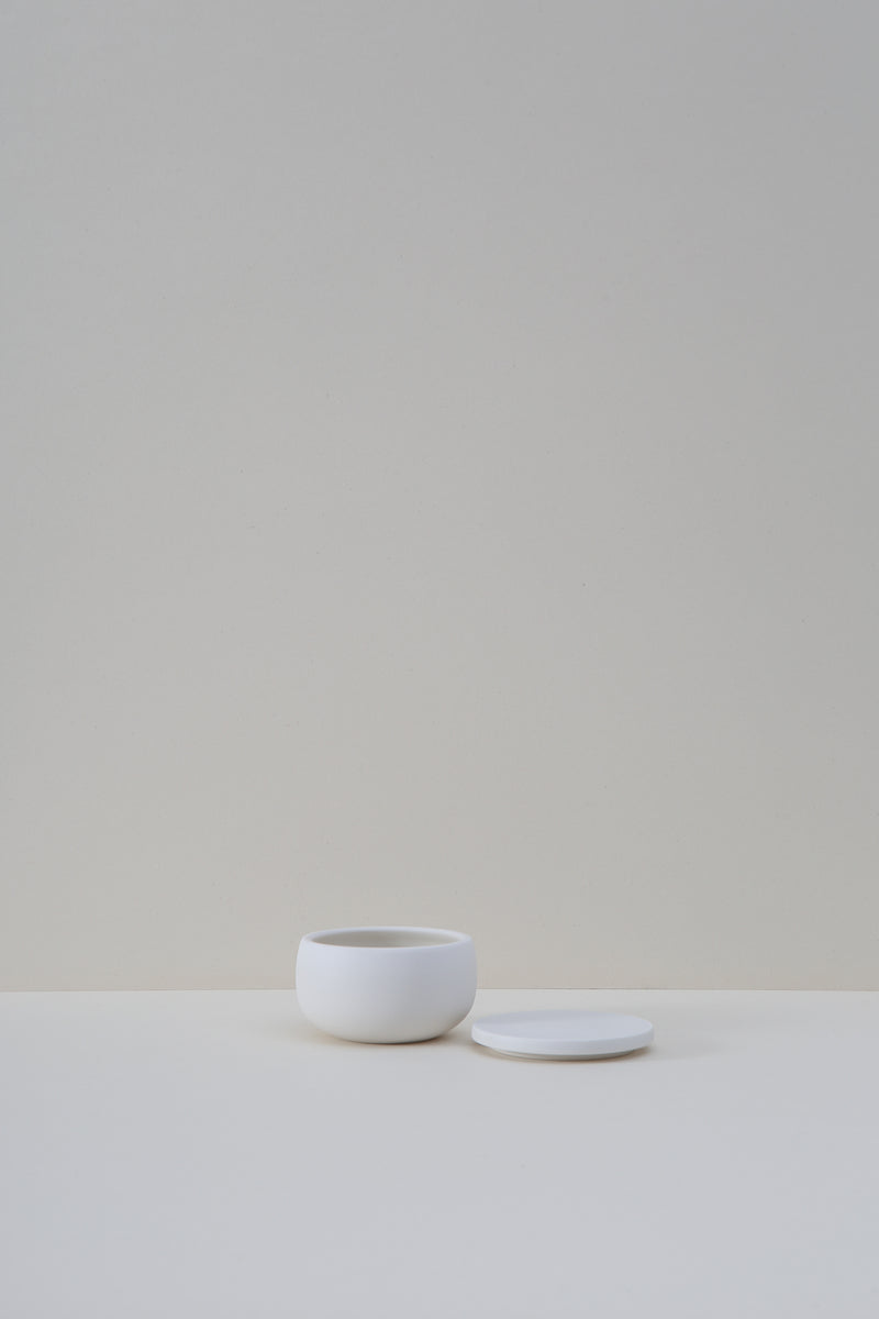 Flat Lidded Jar - Small