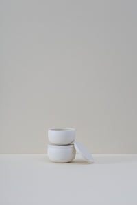 Flat Lidded Jar - Small
