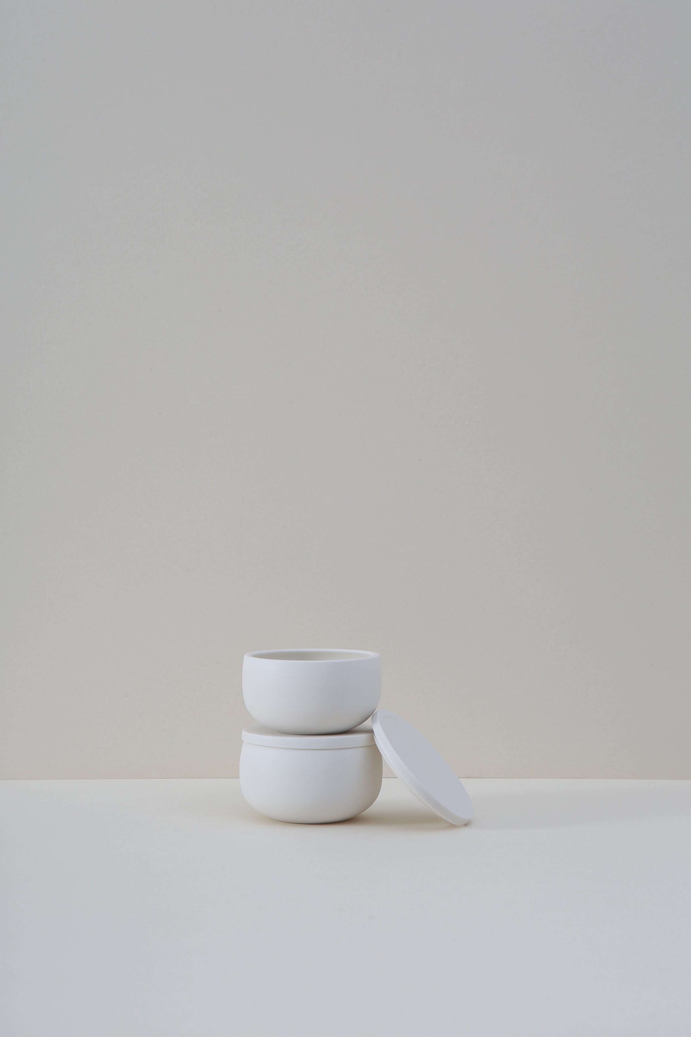 Flat Lidded Jar - Small