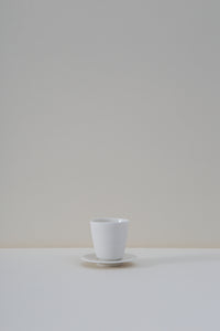 Porcelain Cup and Saucer