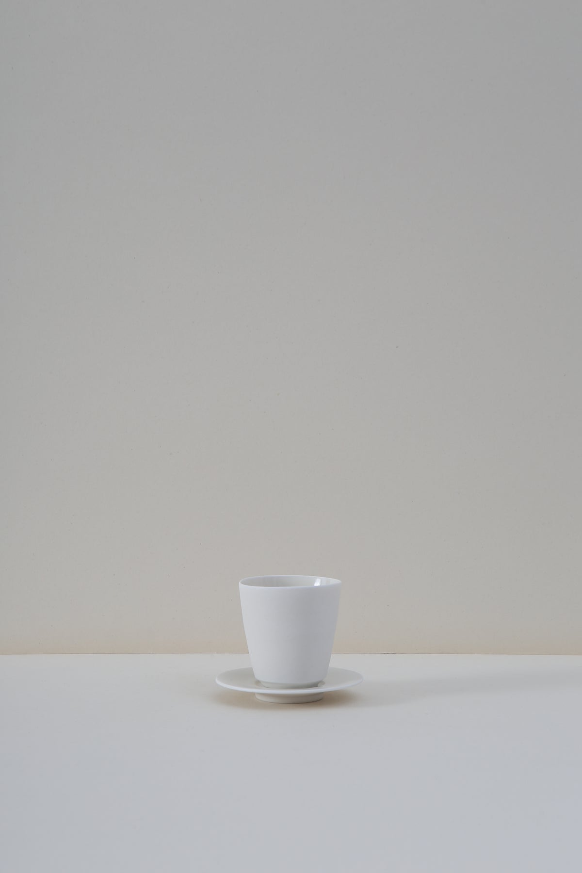 Porcelain Cup and Saucer