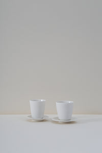 Porcelain Cup and Saucer