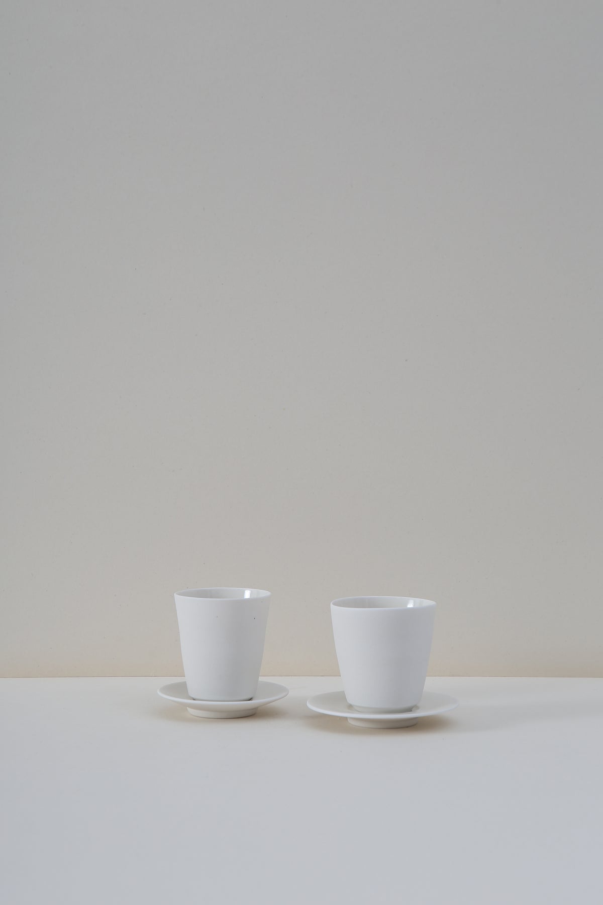 Porcelain Cup and Saucer