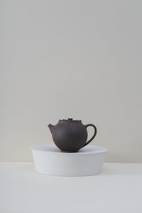 Raw Stoneware Teapot - III