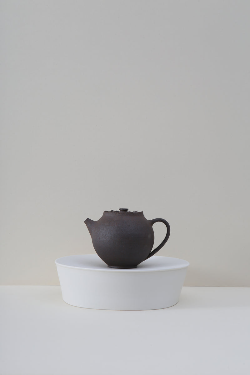 Raw Stoneware Teapot - III