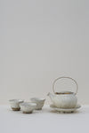 Daguan Tea Set with Kintsugi Repair
