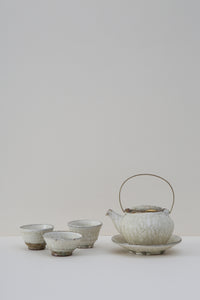 Daguan Tea Set with Kintsugi Repair