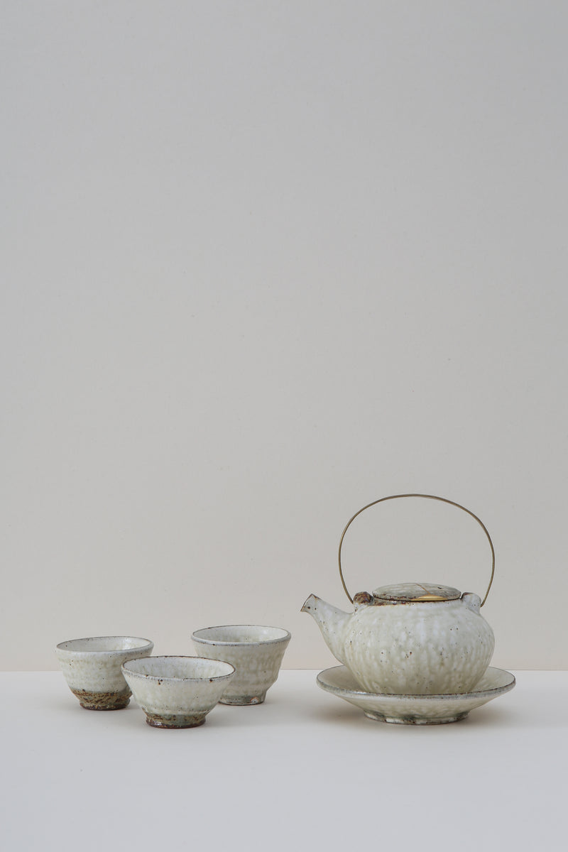 Daguan Tea Set with Kintsugi Repair