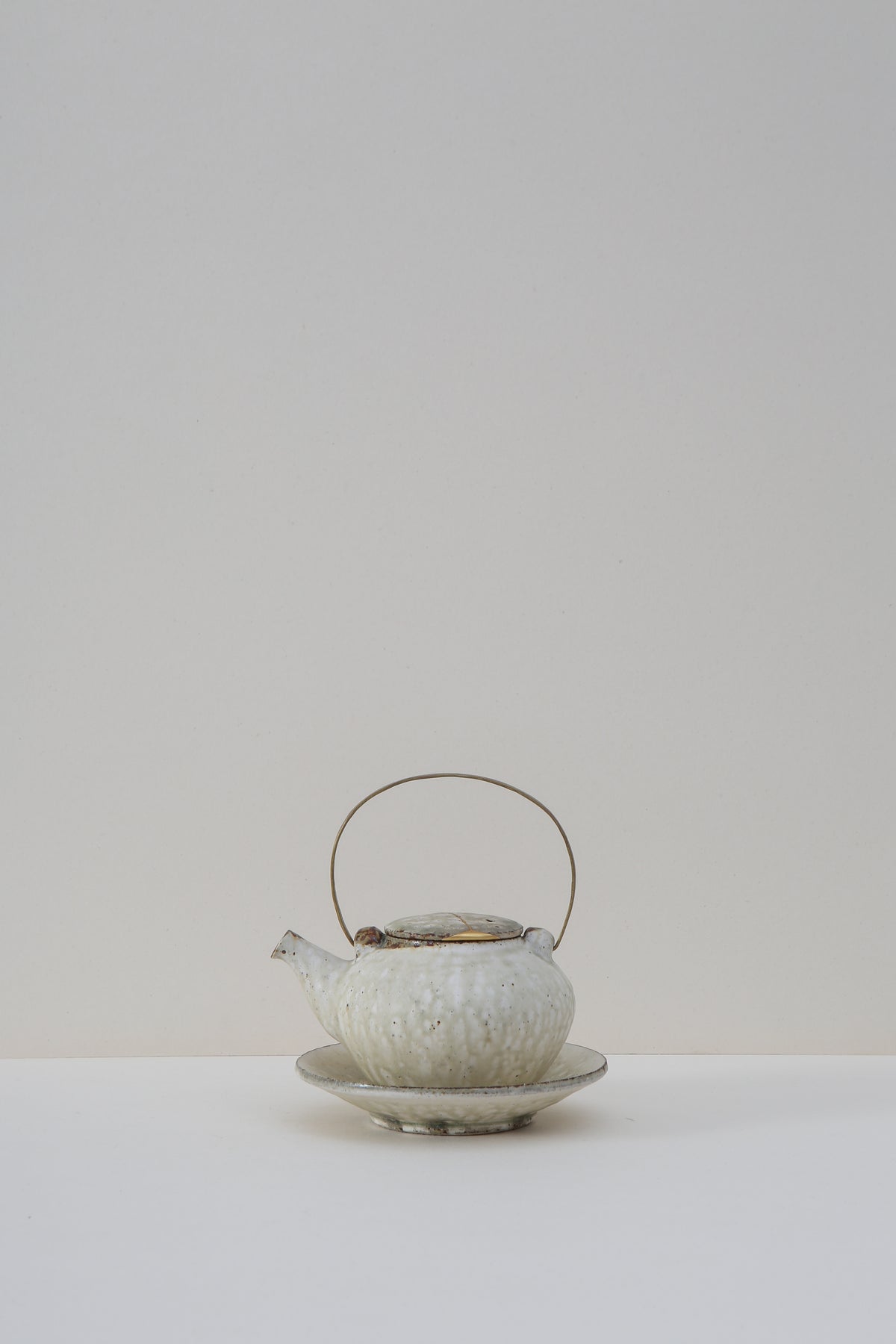Daguan Tea Set with Kintsugi Repair