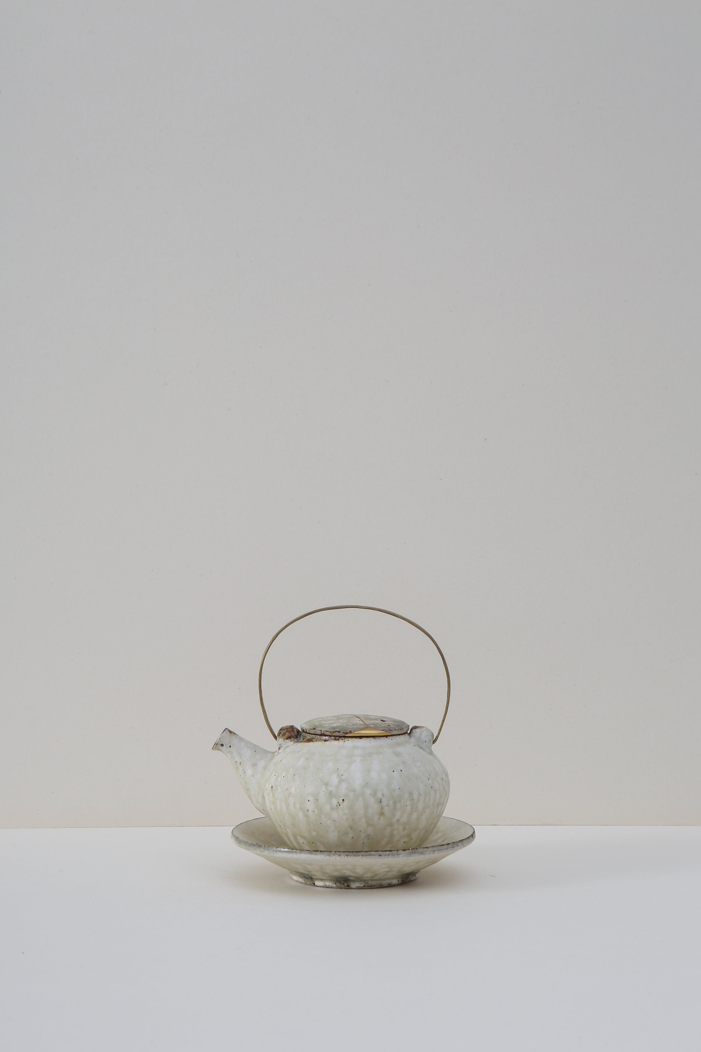 Daguan Tea Set with Kintsugi Repair