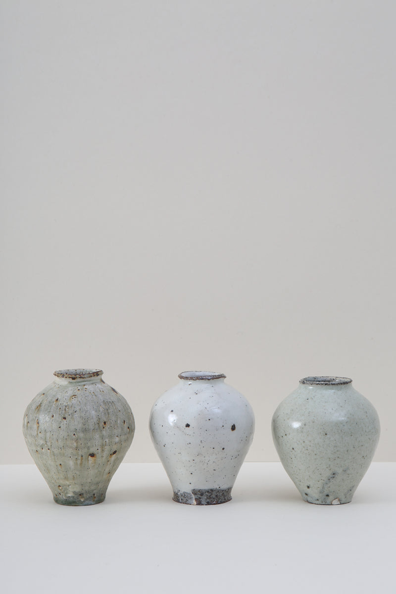 Kaolin Flower Vase