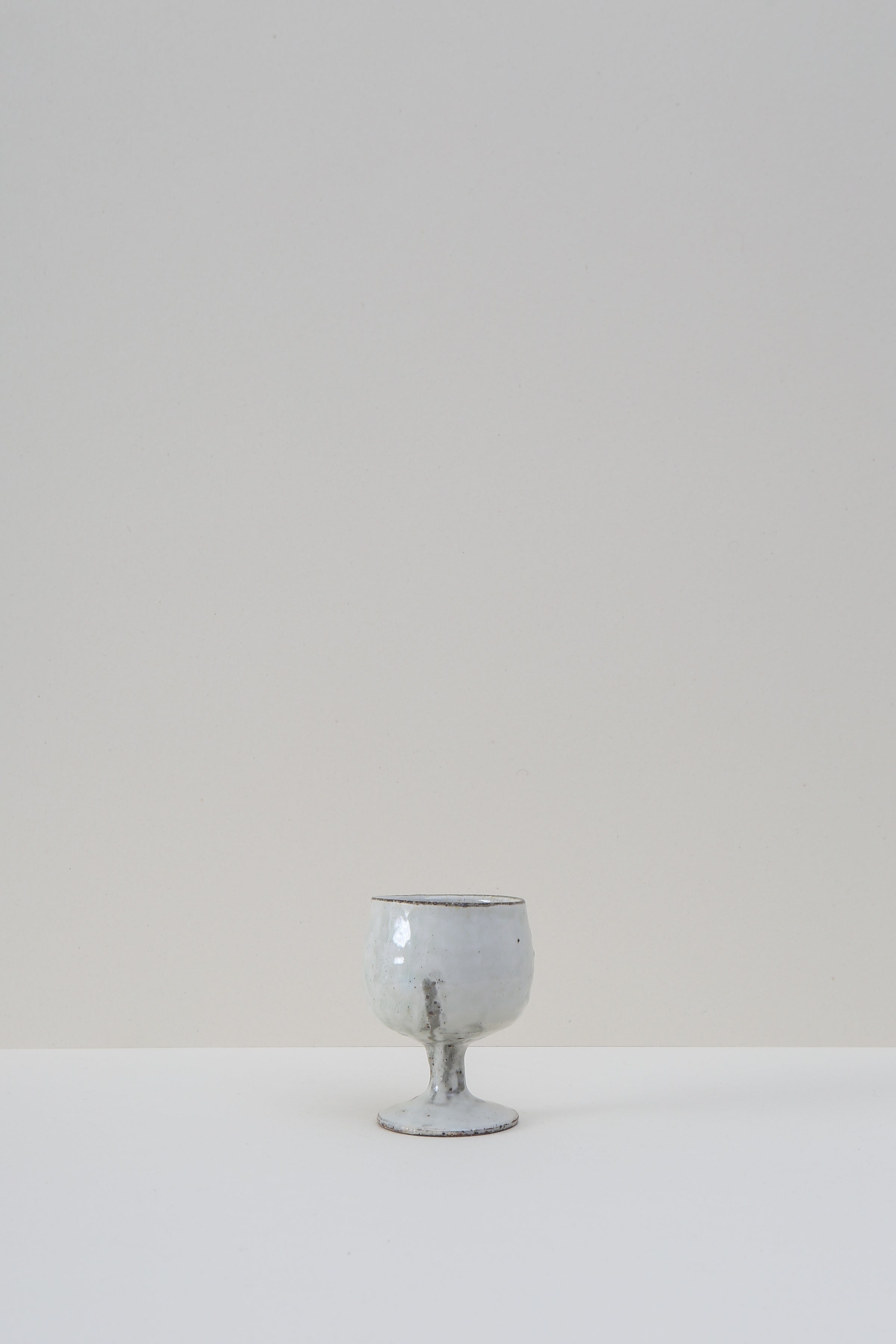 Kaolin Goblet - Round