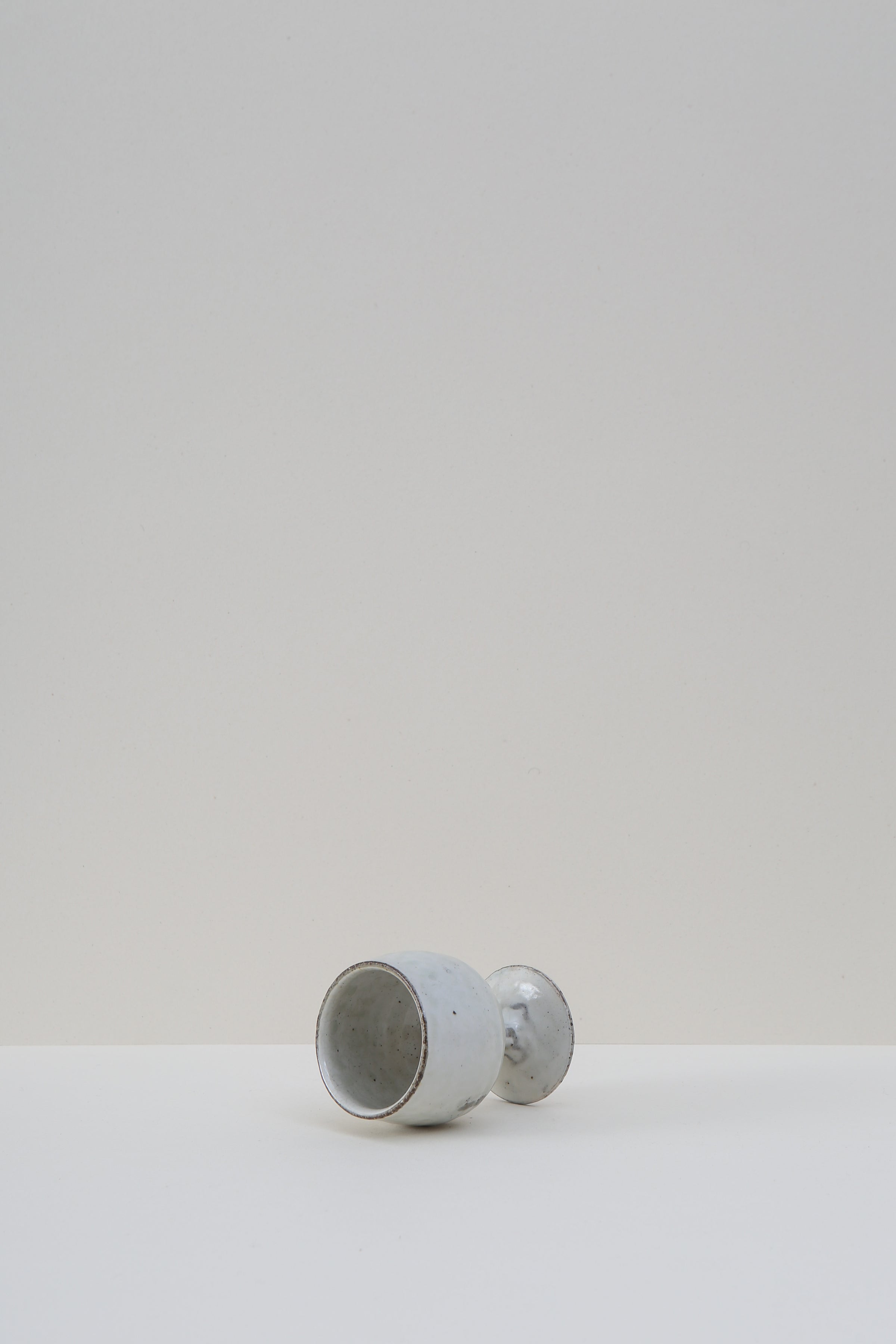 Kaolin Goblet - Round