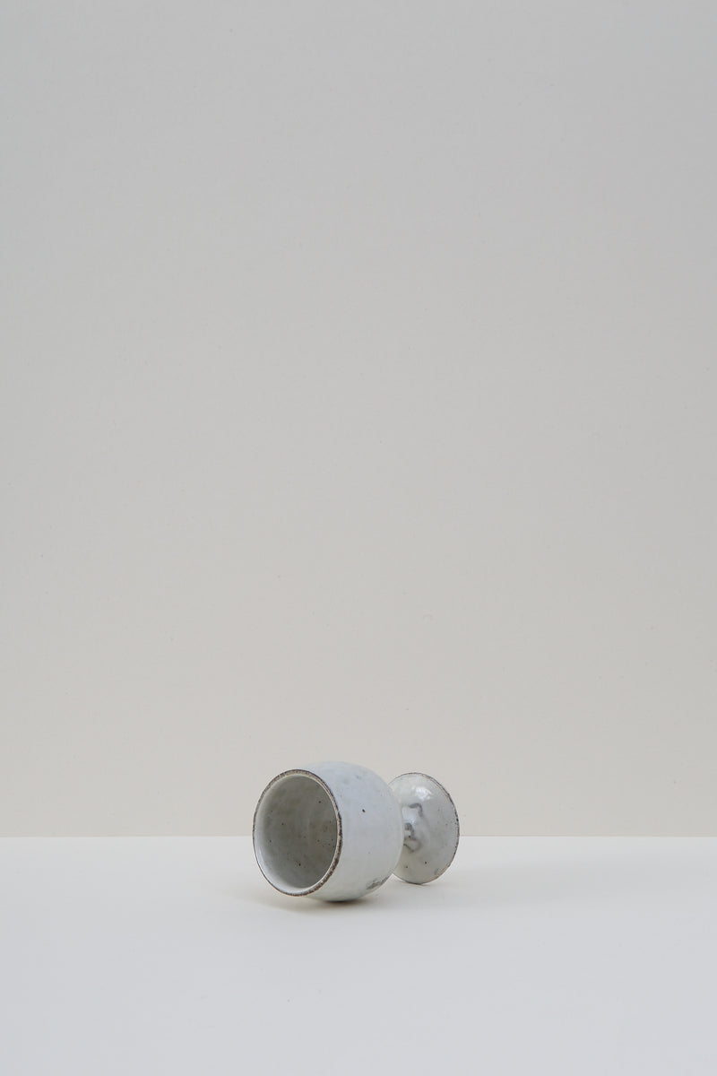 Kaolin Goblet - Round