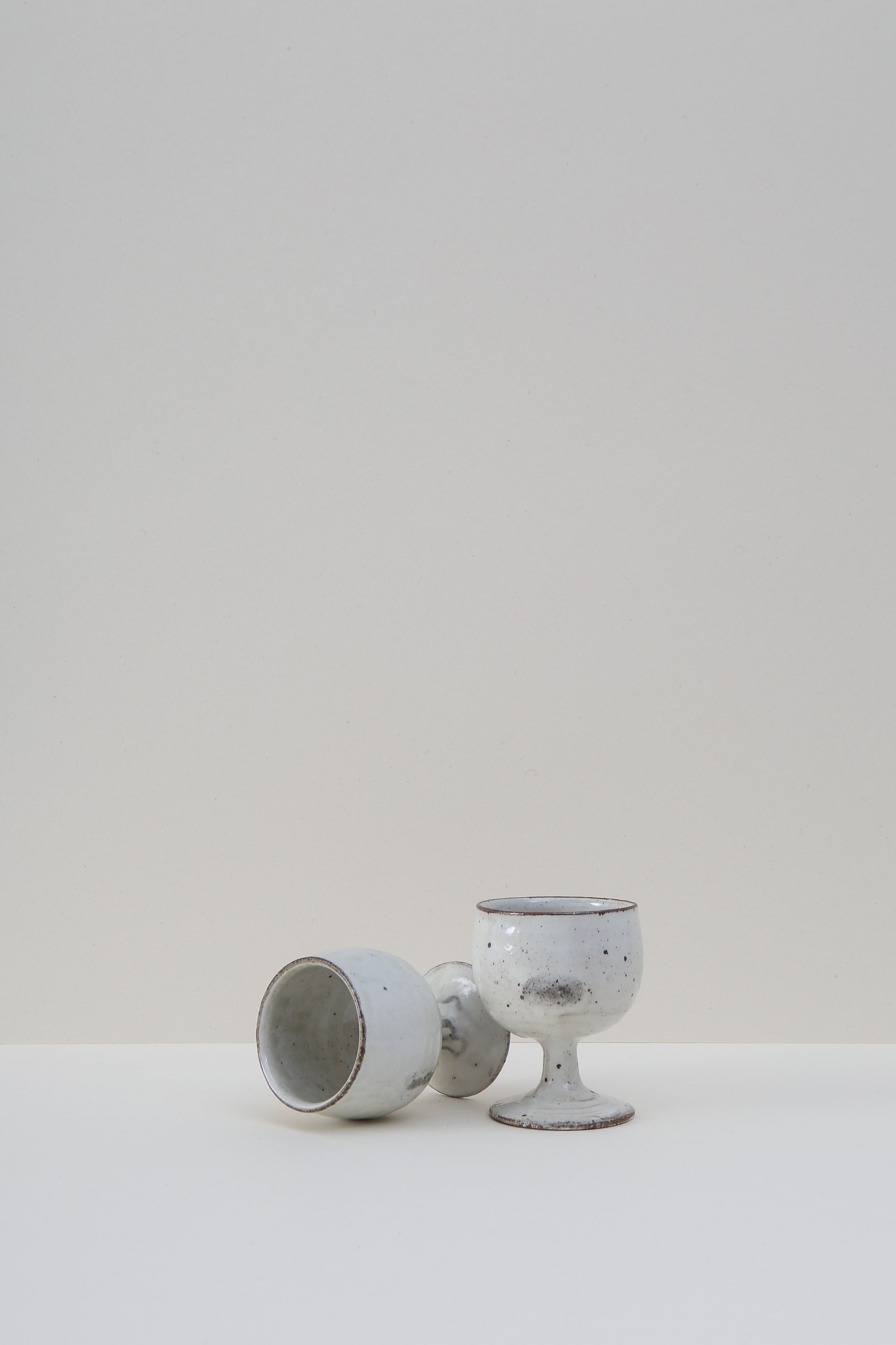 Kaolin Goblet - Round