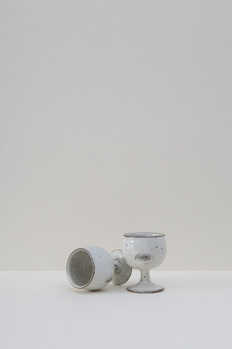 Kaolin Goblet - Round