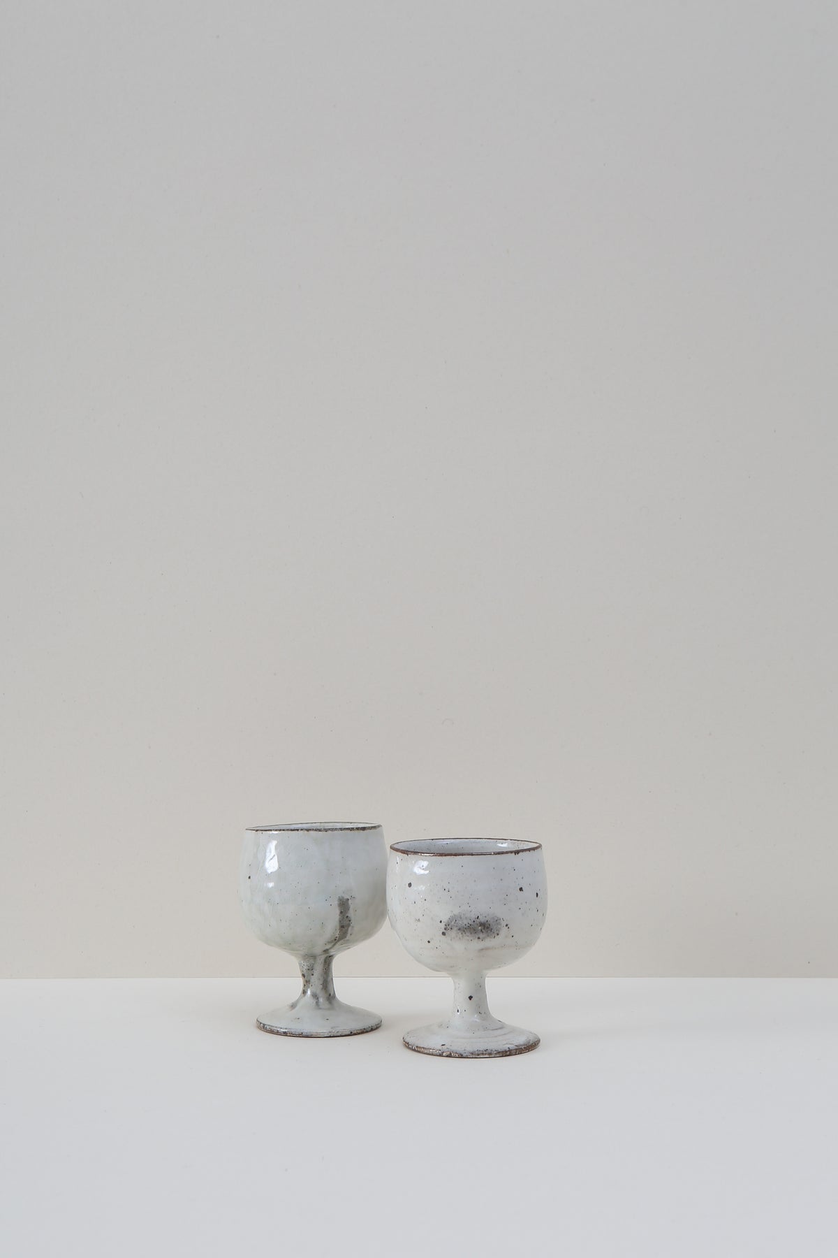 Kaolin Goblet - Round