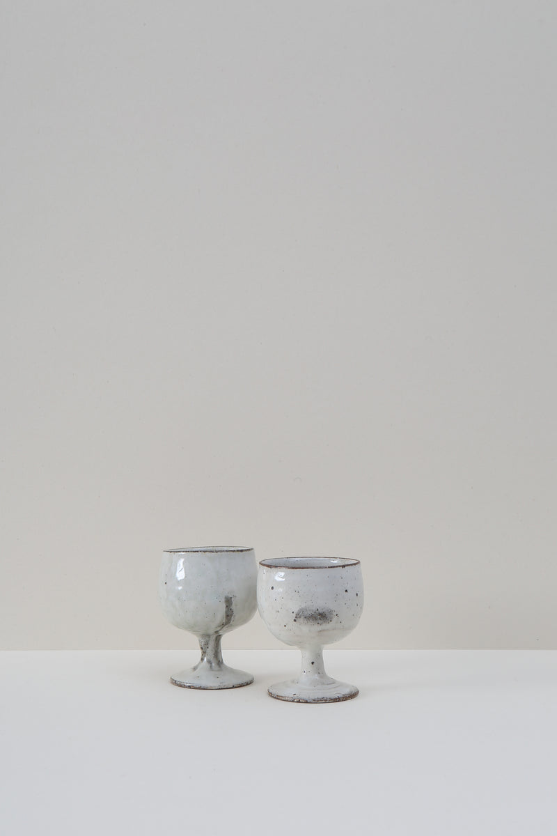 Kaolin Goblet - Round