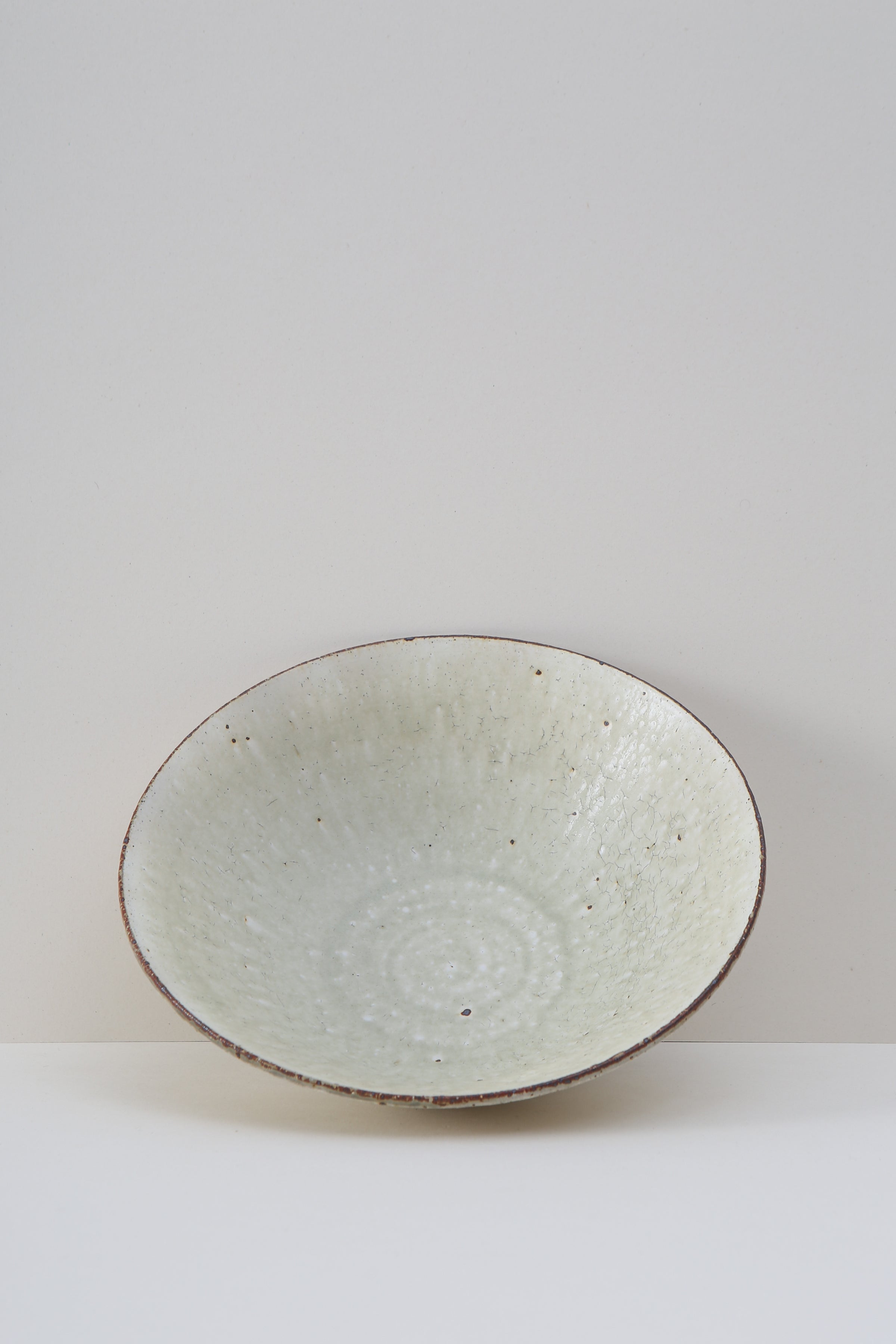 Kaolin Large Serving Bowl - II