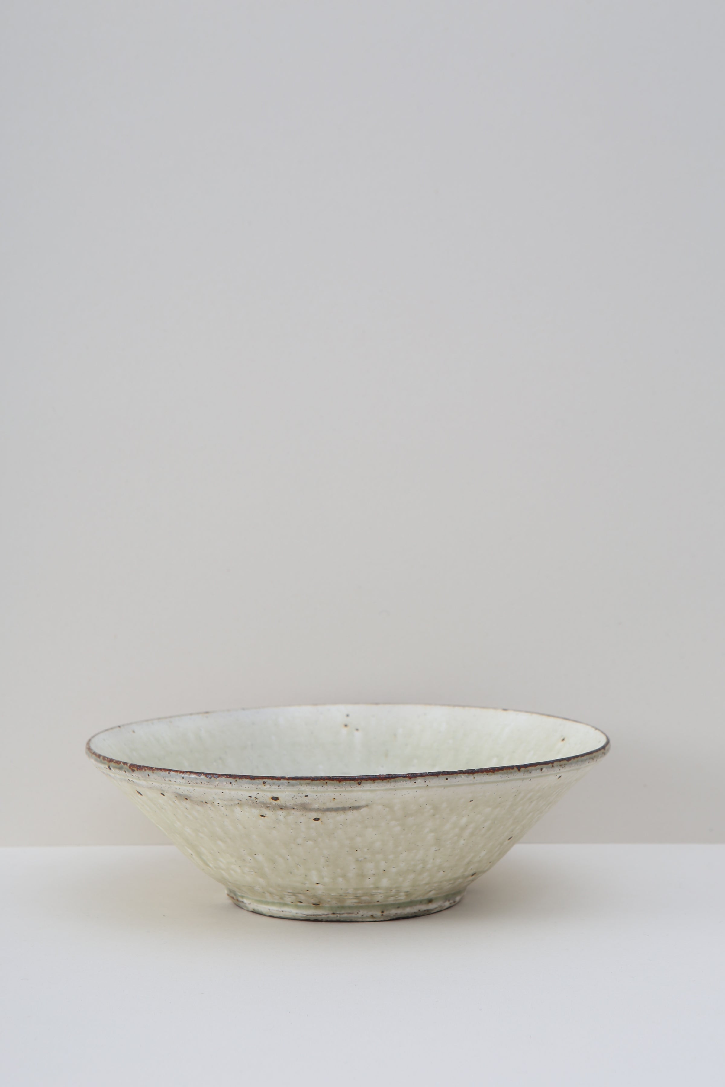 Kaolin Large Serving Bowl - II