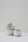 Straight Walled Matcha Bowl - Almond Ash