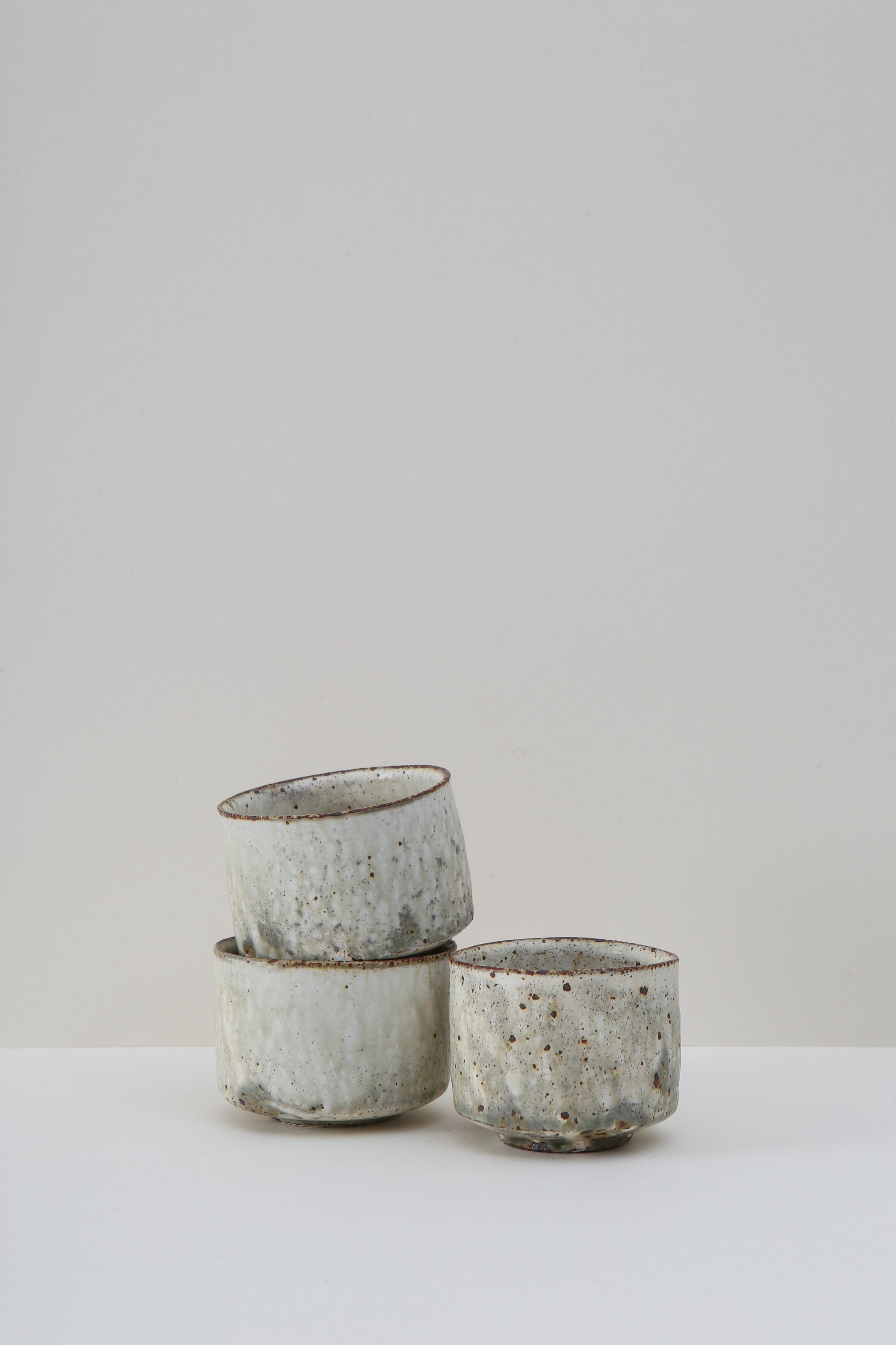 Straight Walled Matcha Bowl - Feldspar