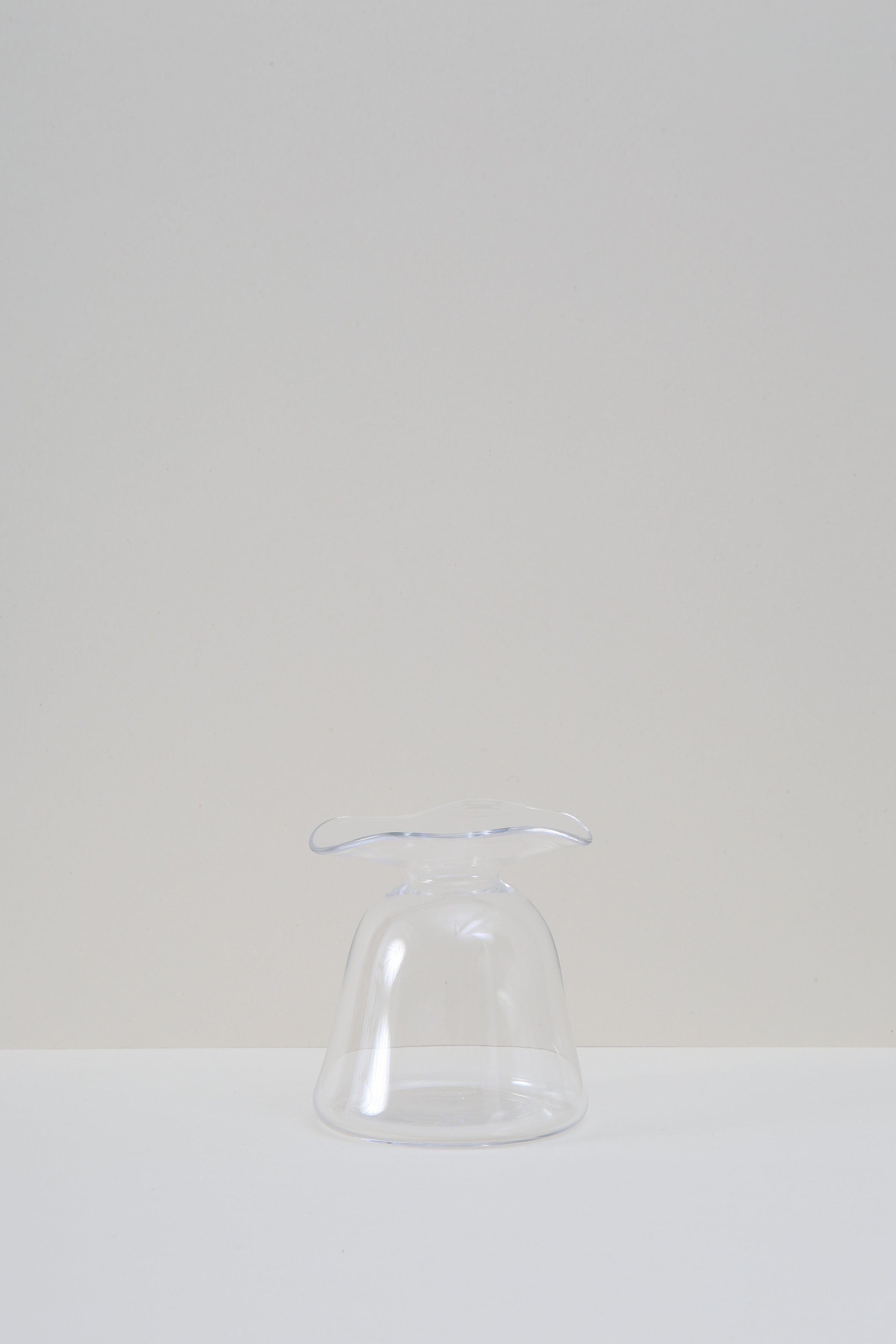 Ruffle Rim Vase