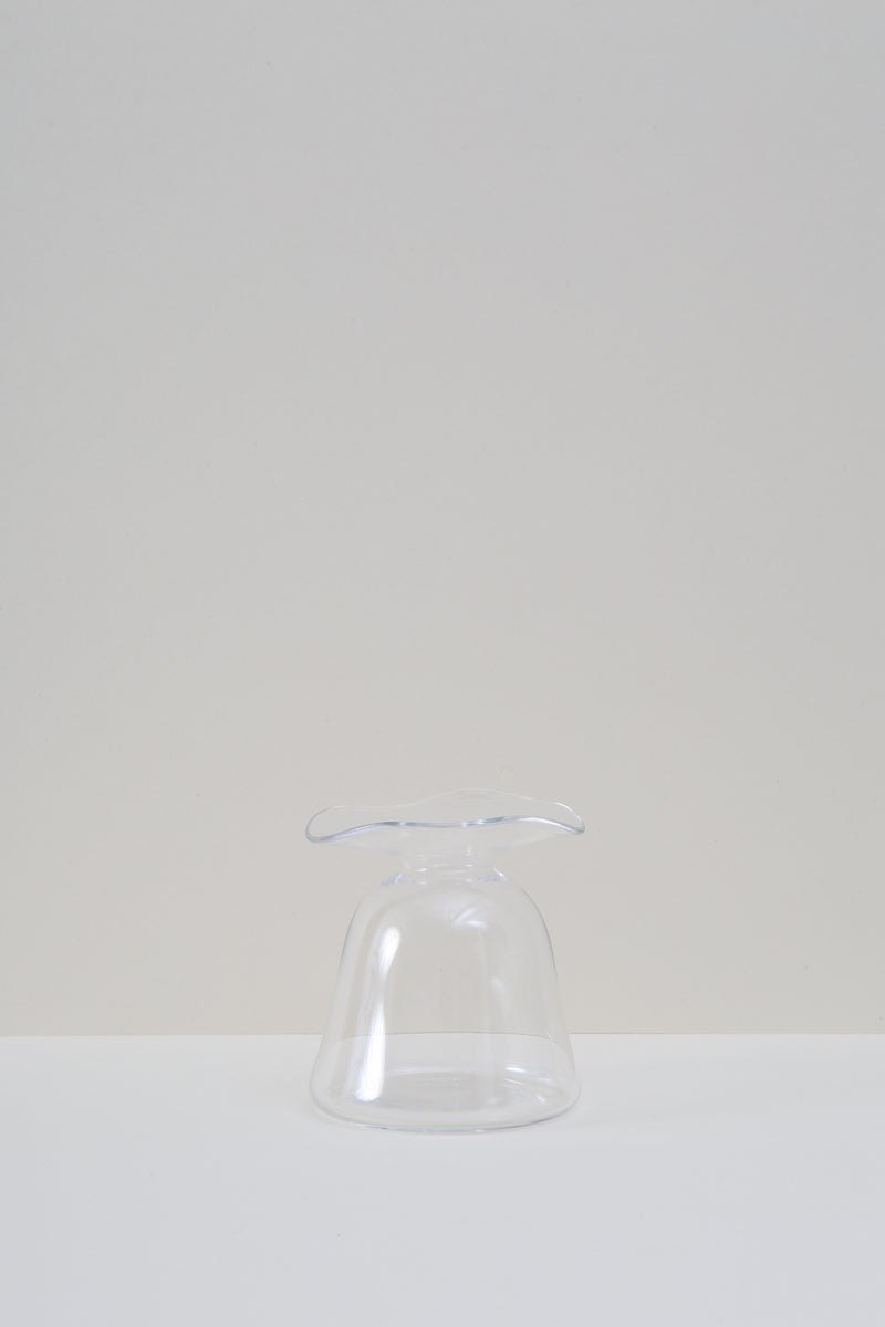 Ruffle Rim Vase