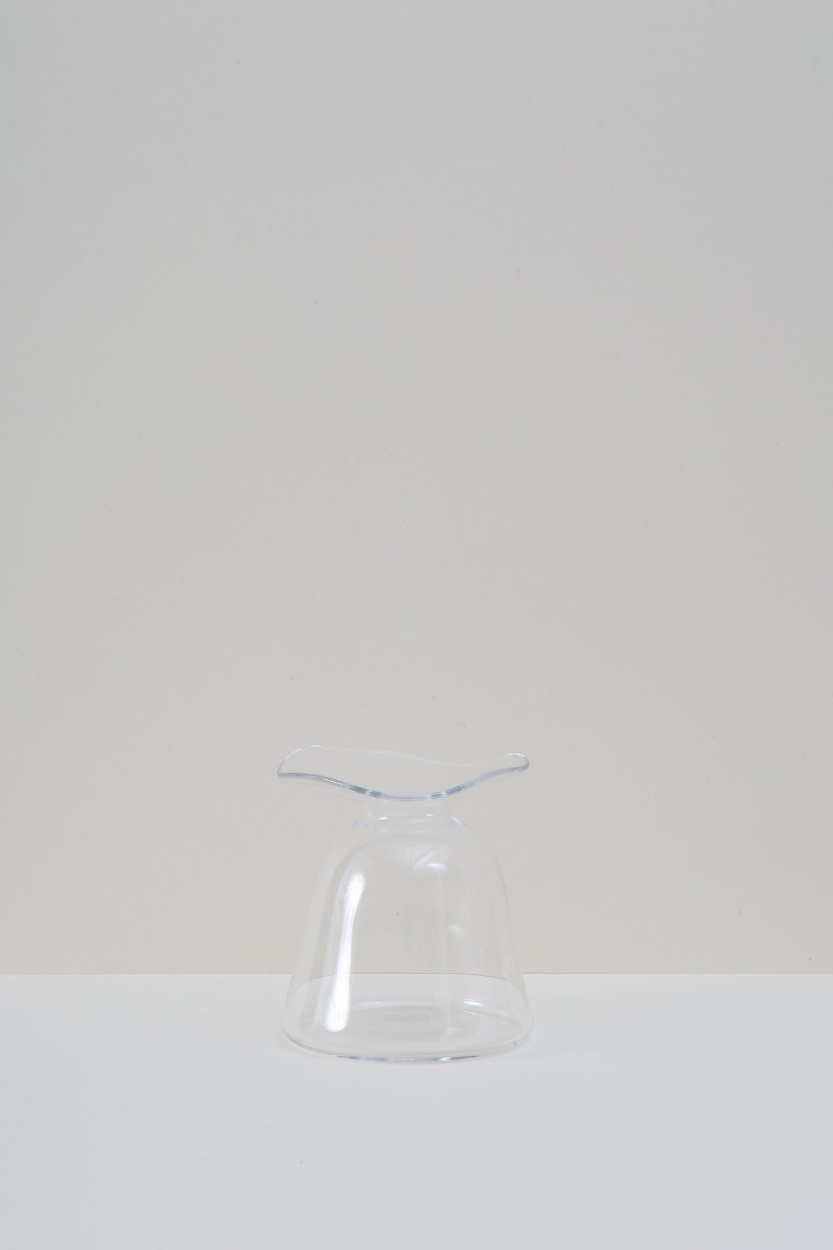 Ruffle Rim Vase