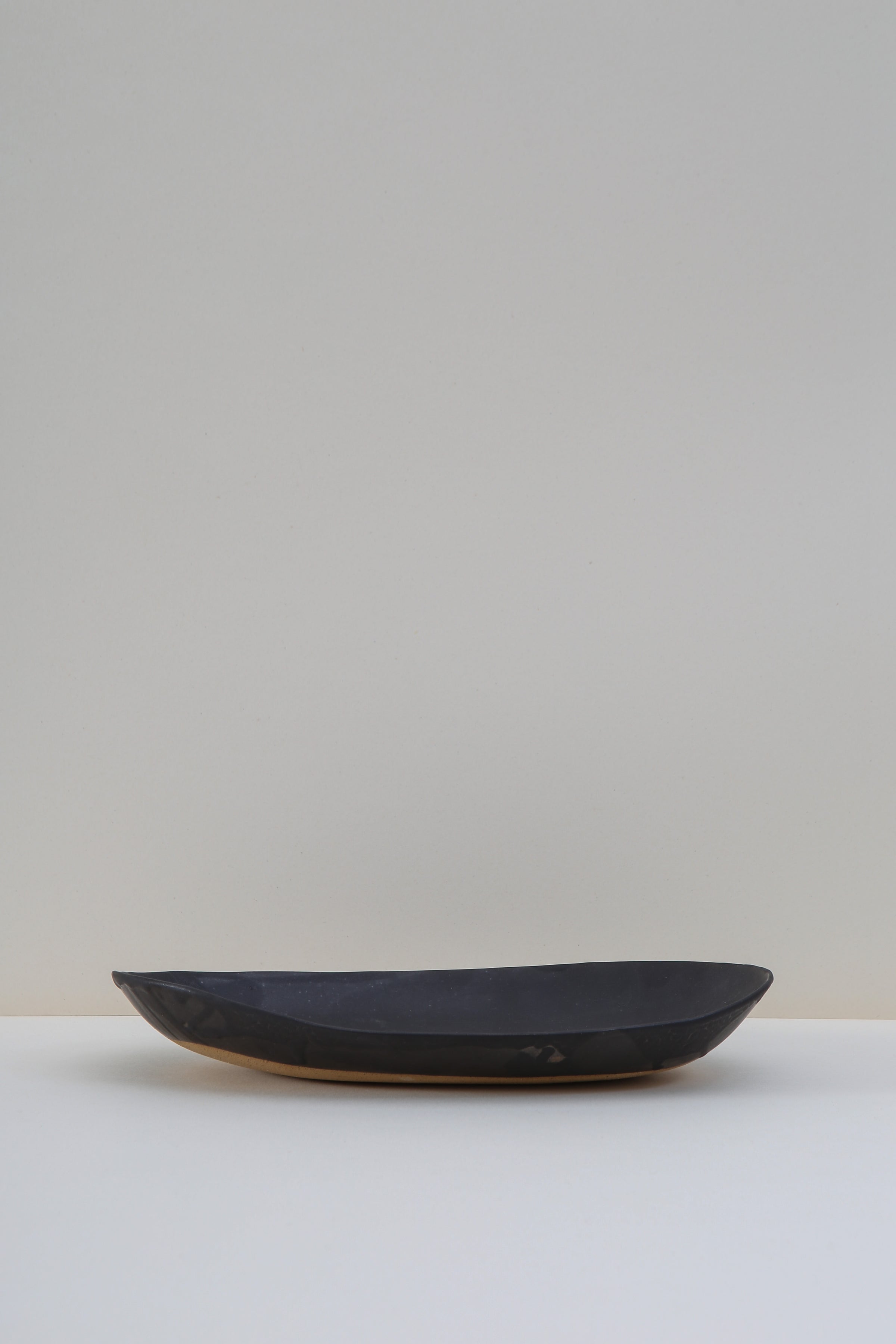 Shallow Oval Bowl