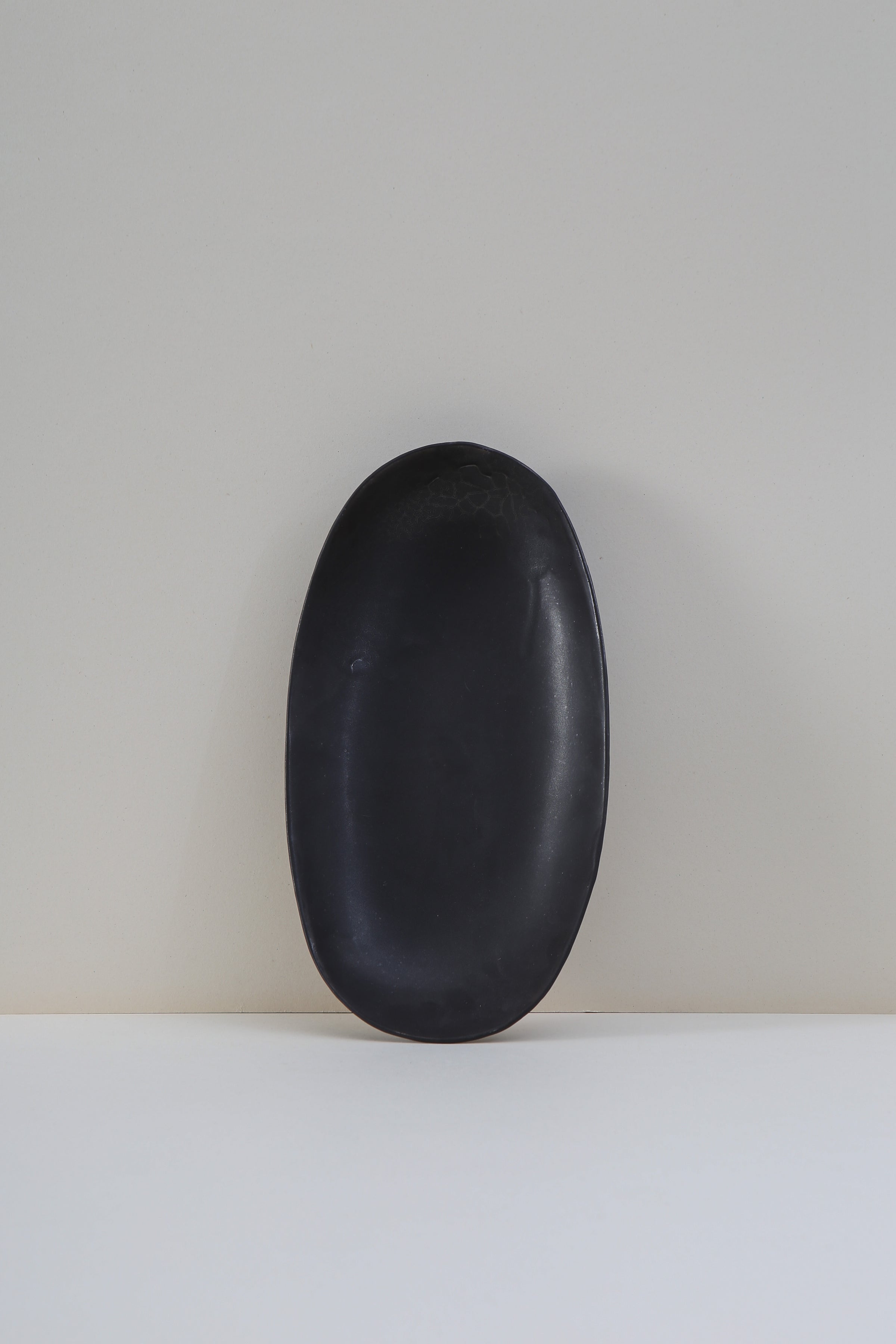 Shallow Oval Bowl
