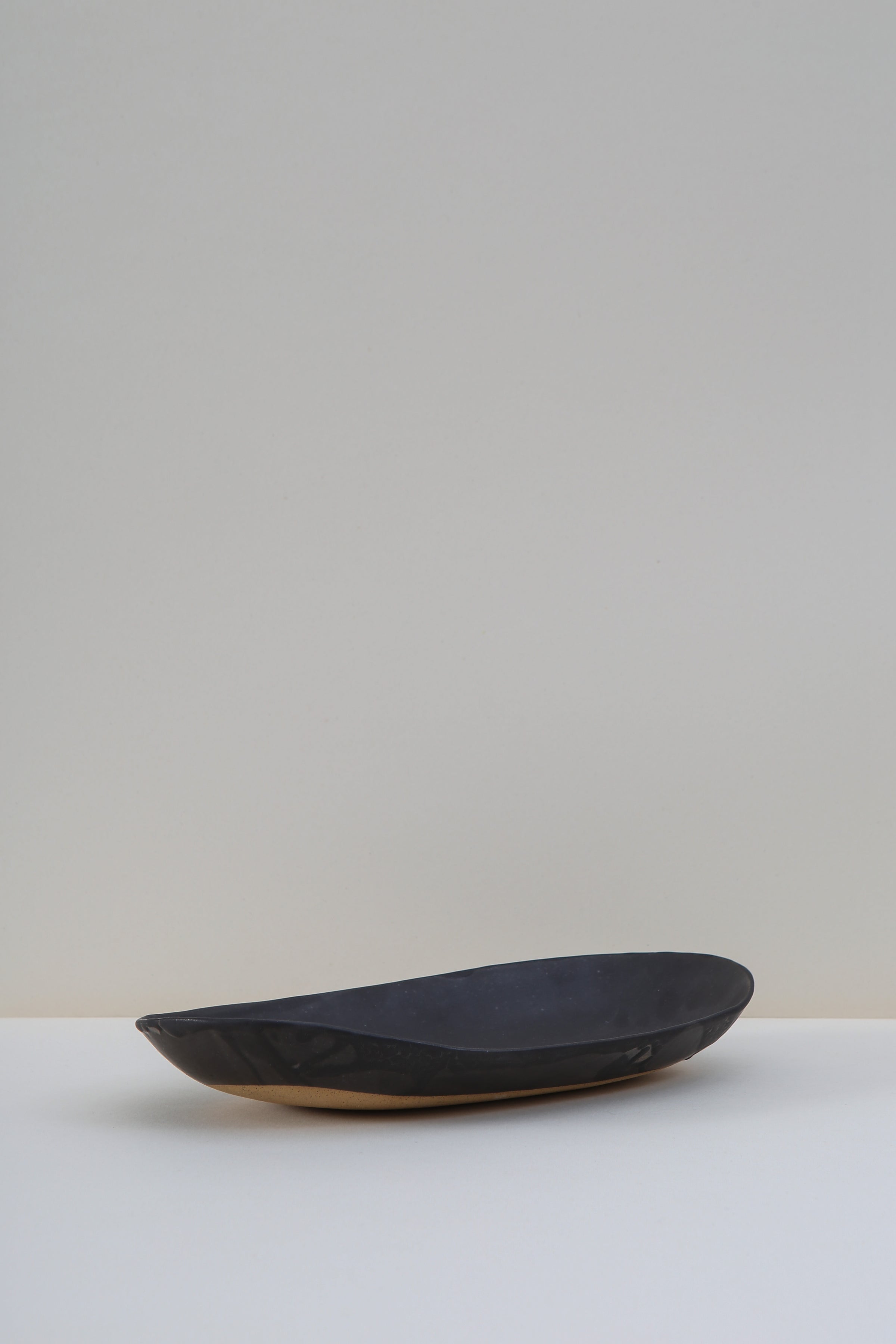 Shallow Oval Bowl