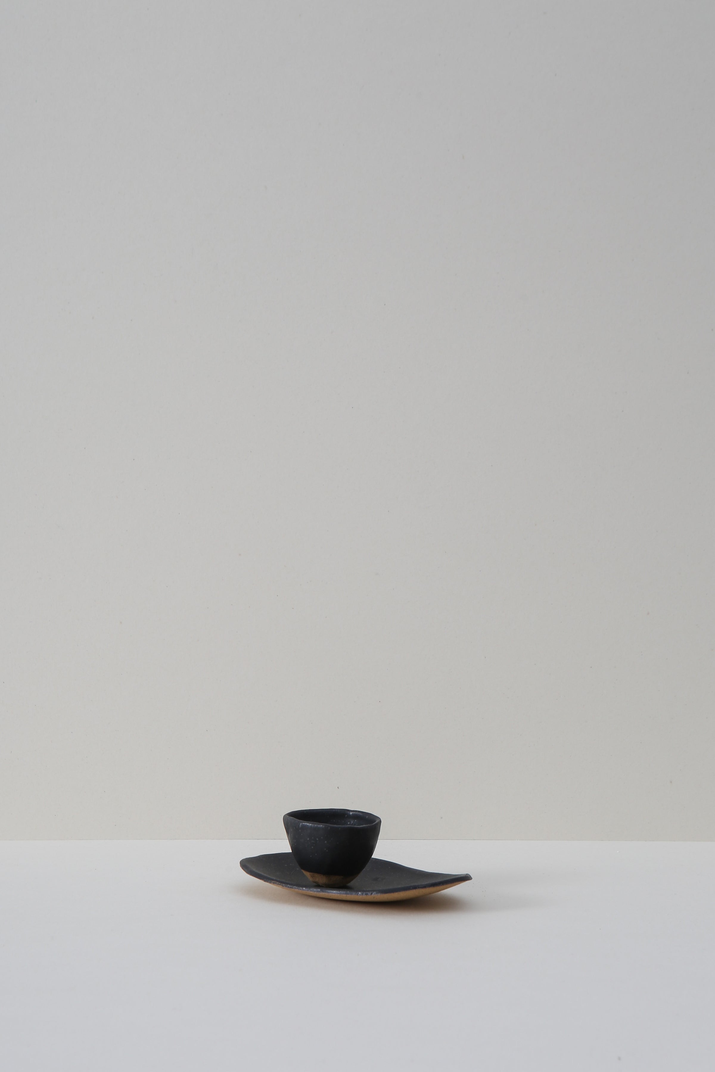 Wobbly Cup and Saucer