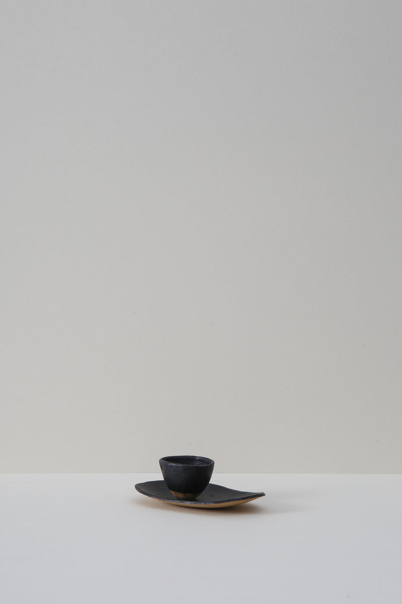 Wobbly Cup and Saucer