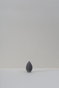Carved Glass Bud Vase