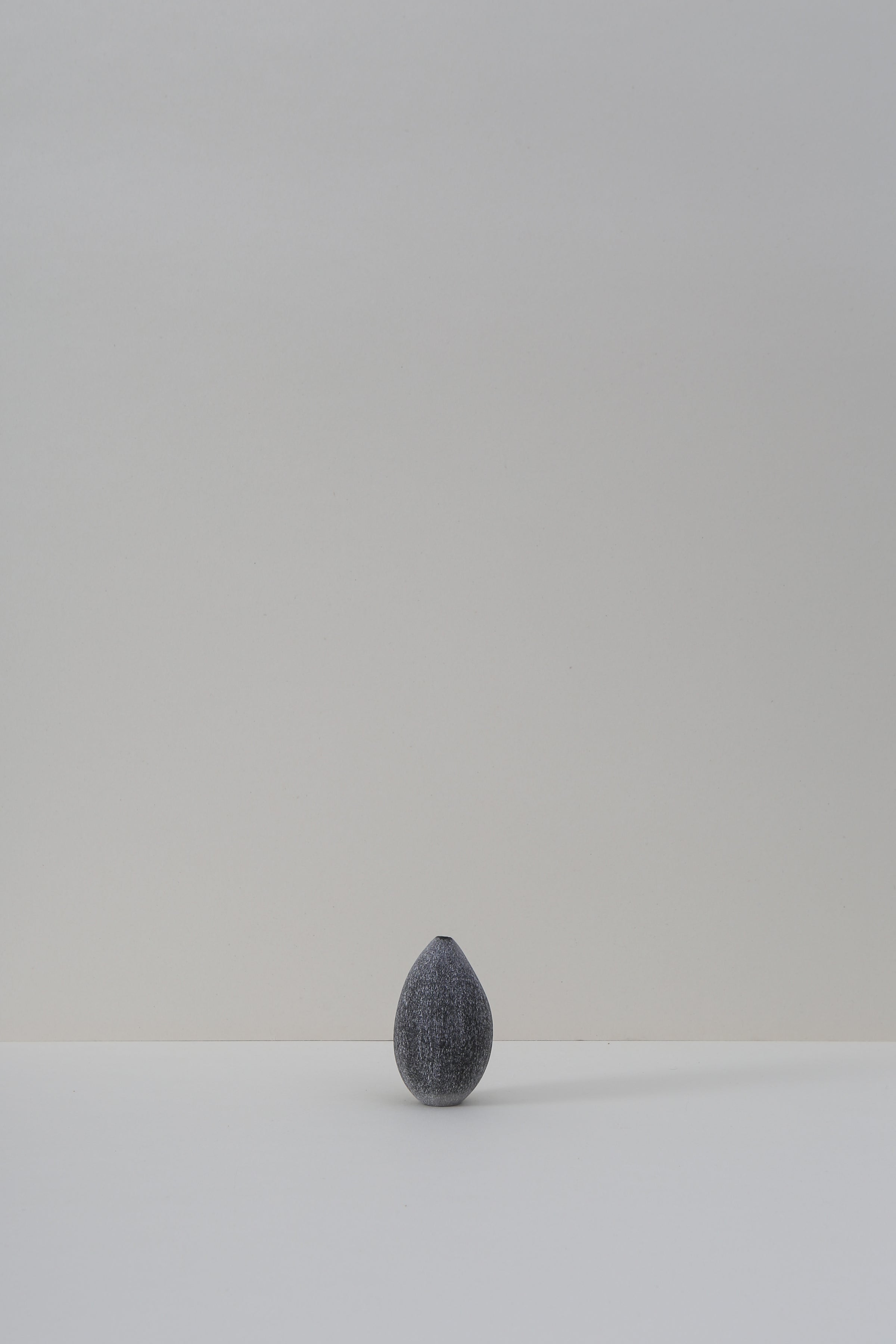 Carved Glass Bud Vase