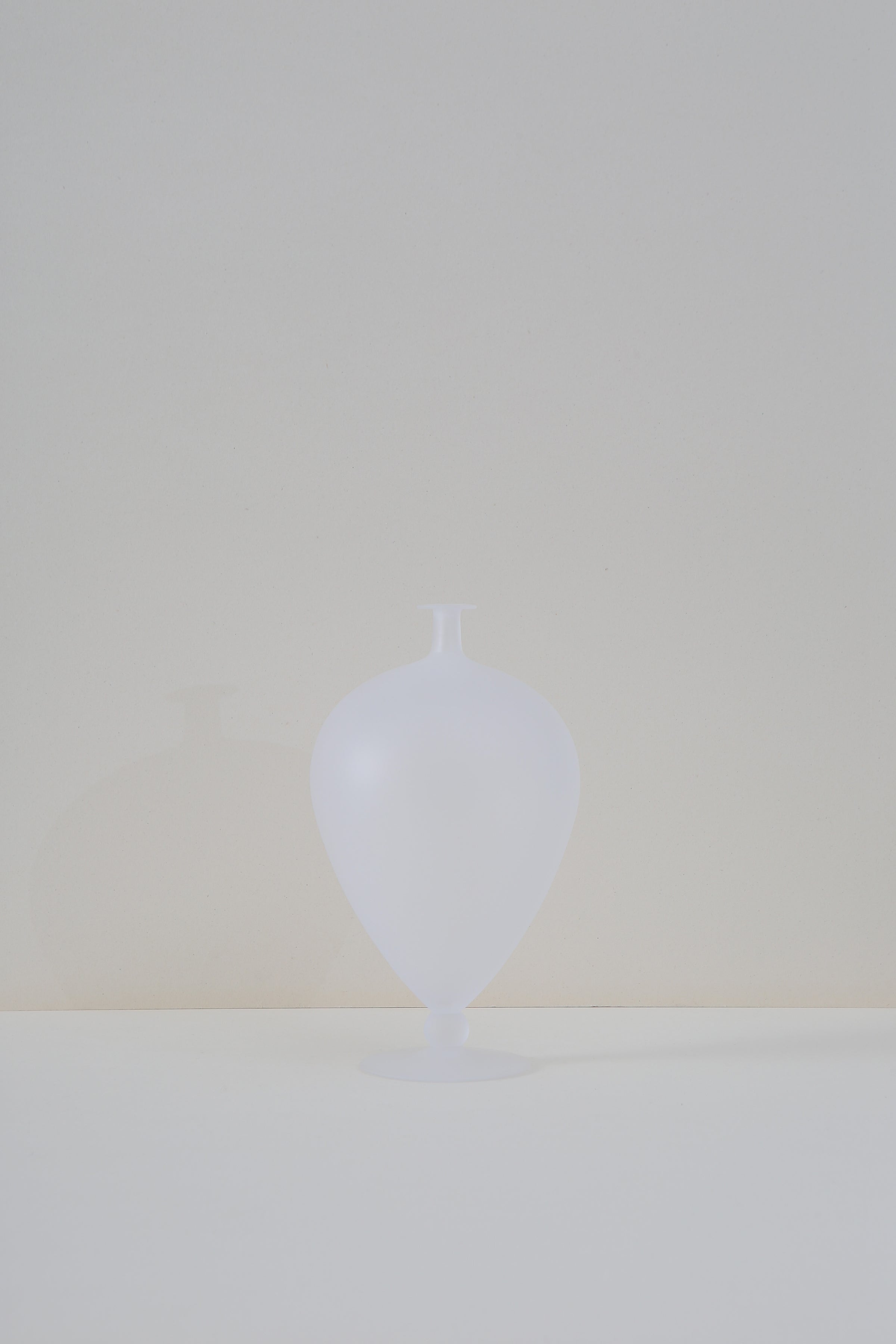 Frosted Veronese Vase - Large