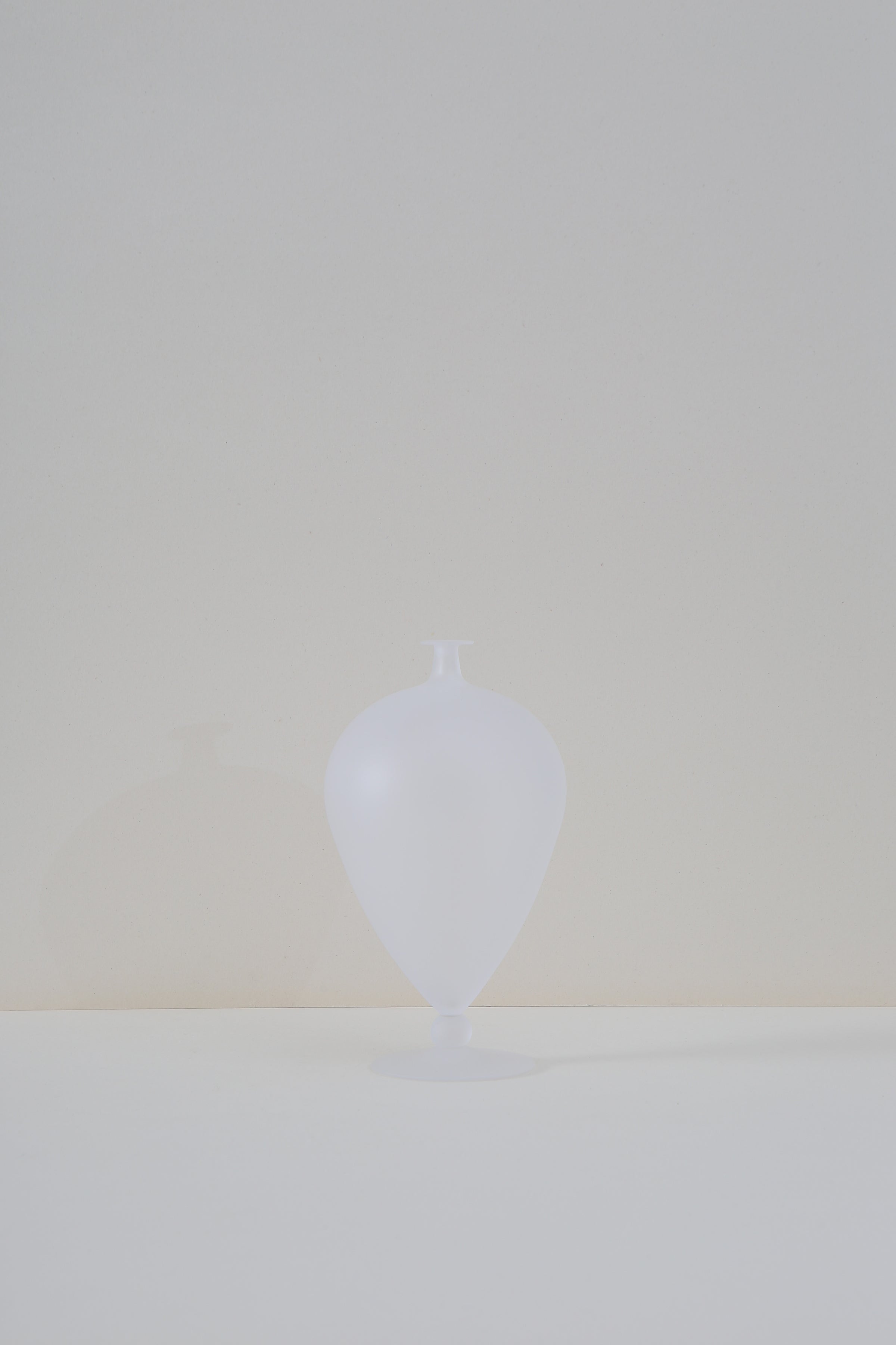 Frosted Veronese Vase - Medium